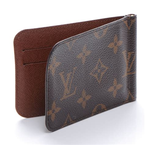 money clip lv|louis vuitton billfold.